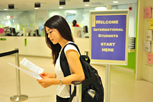 Getting to know the international Centre Image